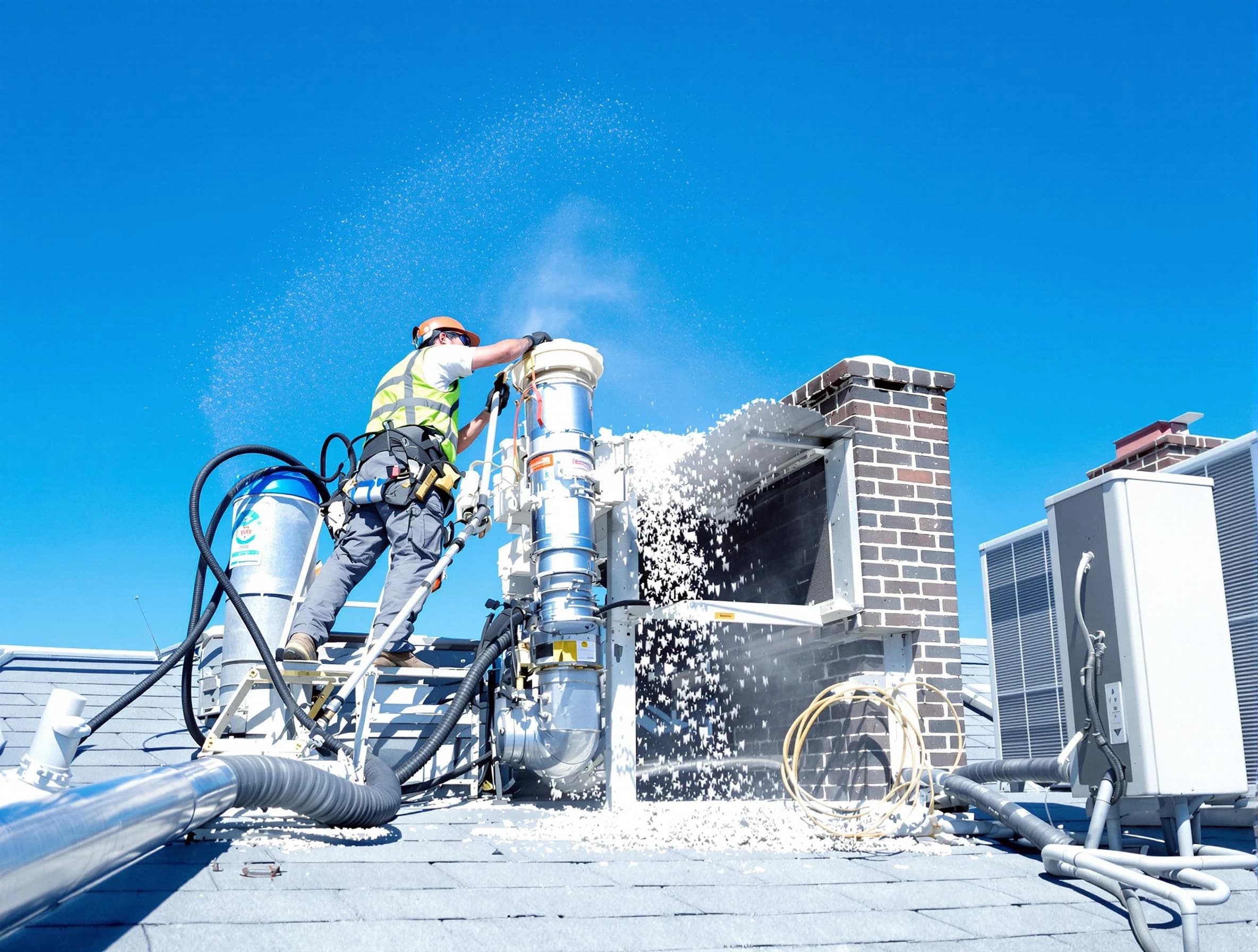 Expert roof dryer vent cleaning by West Valley City Dryer Vent Cleaning in West Valley City
