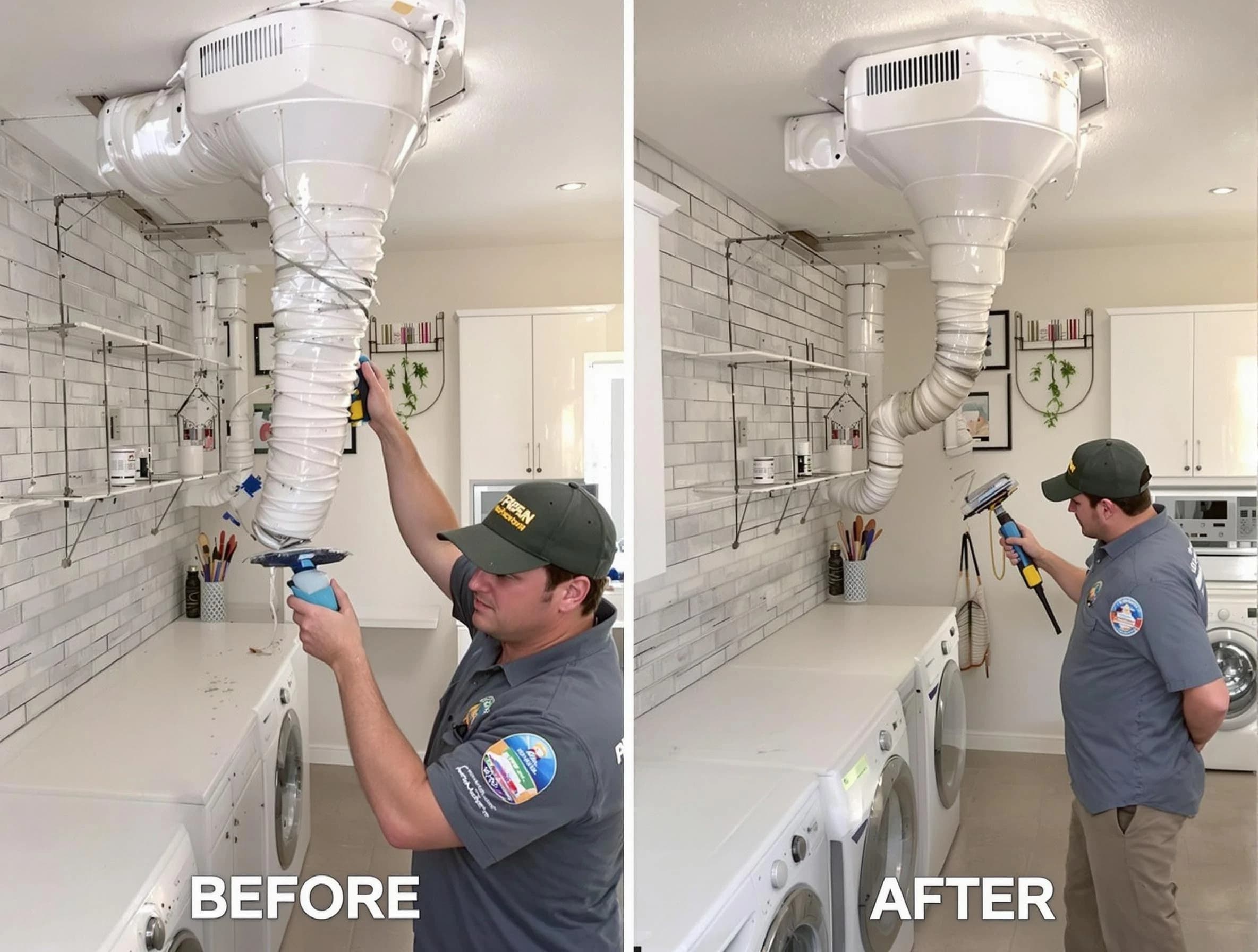 Professional dryer exhaust vent cleaning by West Valley City Dryer Vent Cleaning in West Valley City