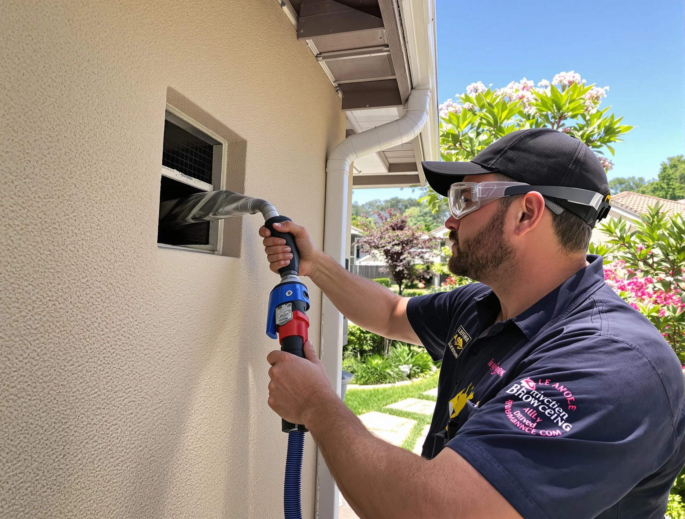 Professional dryer vent cleaning by West Valley City Dryer Vent Cleaning in West Valley City