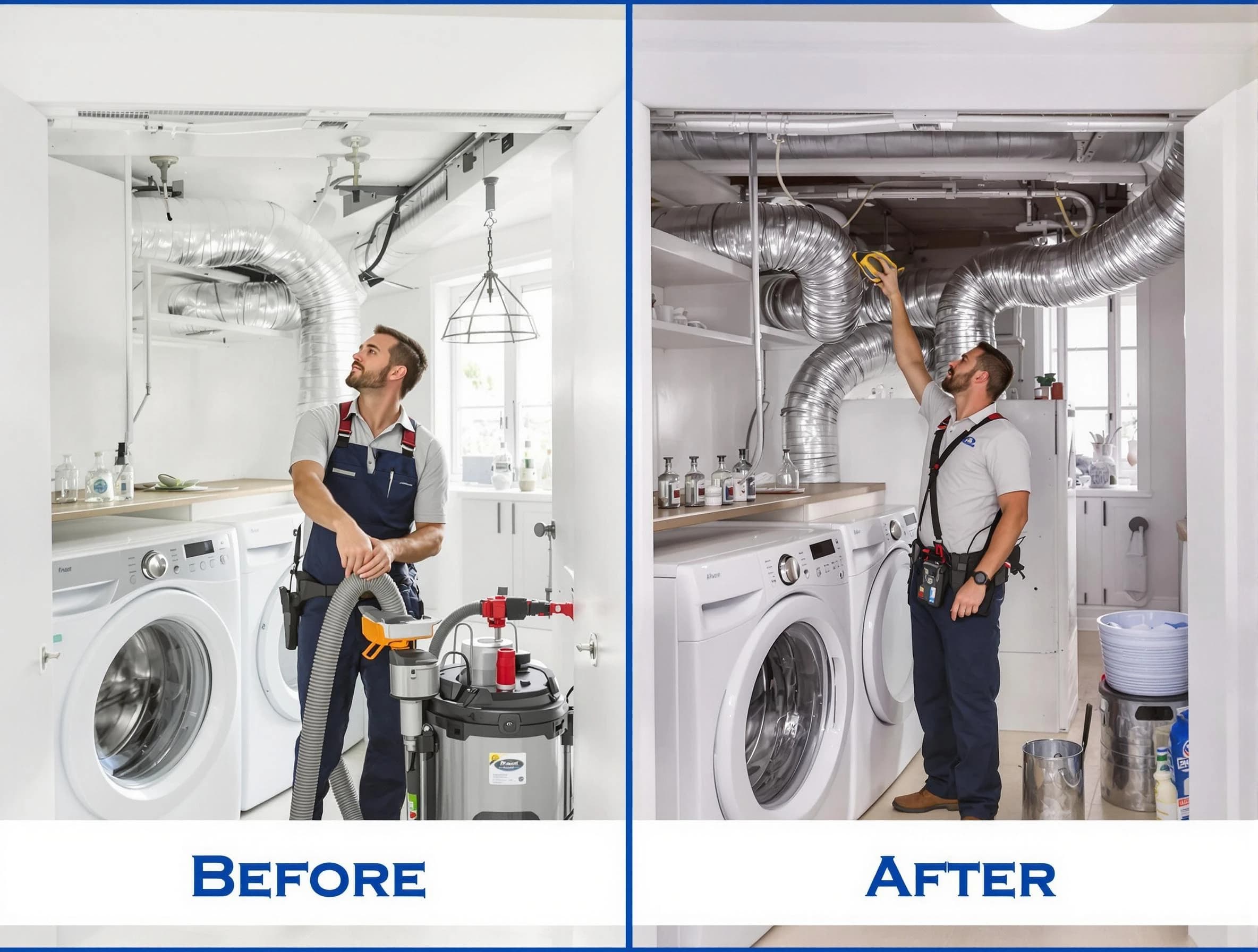Expert gas dryer vent cleaning by West Valley City Dryer Vent Cleaning in West Valley City