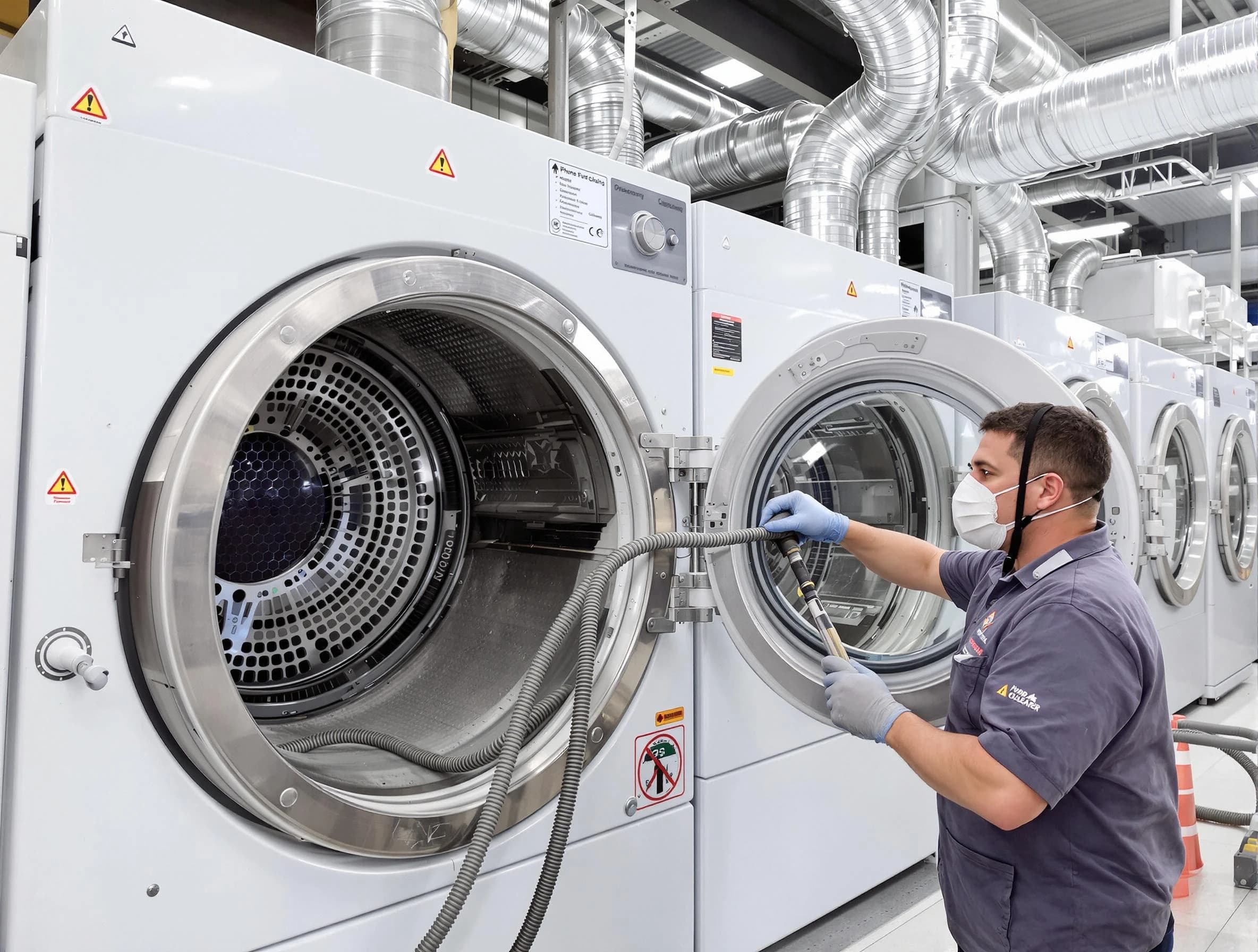 Industrial-grade dryer vent cleaning by West Valley City Dryer Vent Cleaning in West Valley City