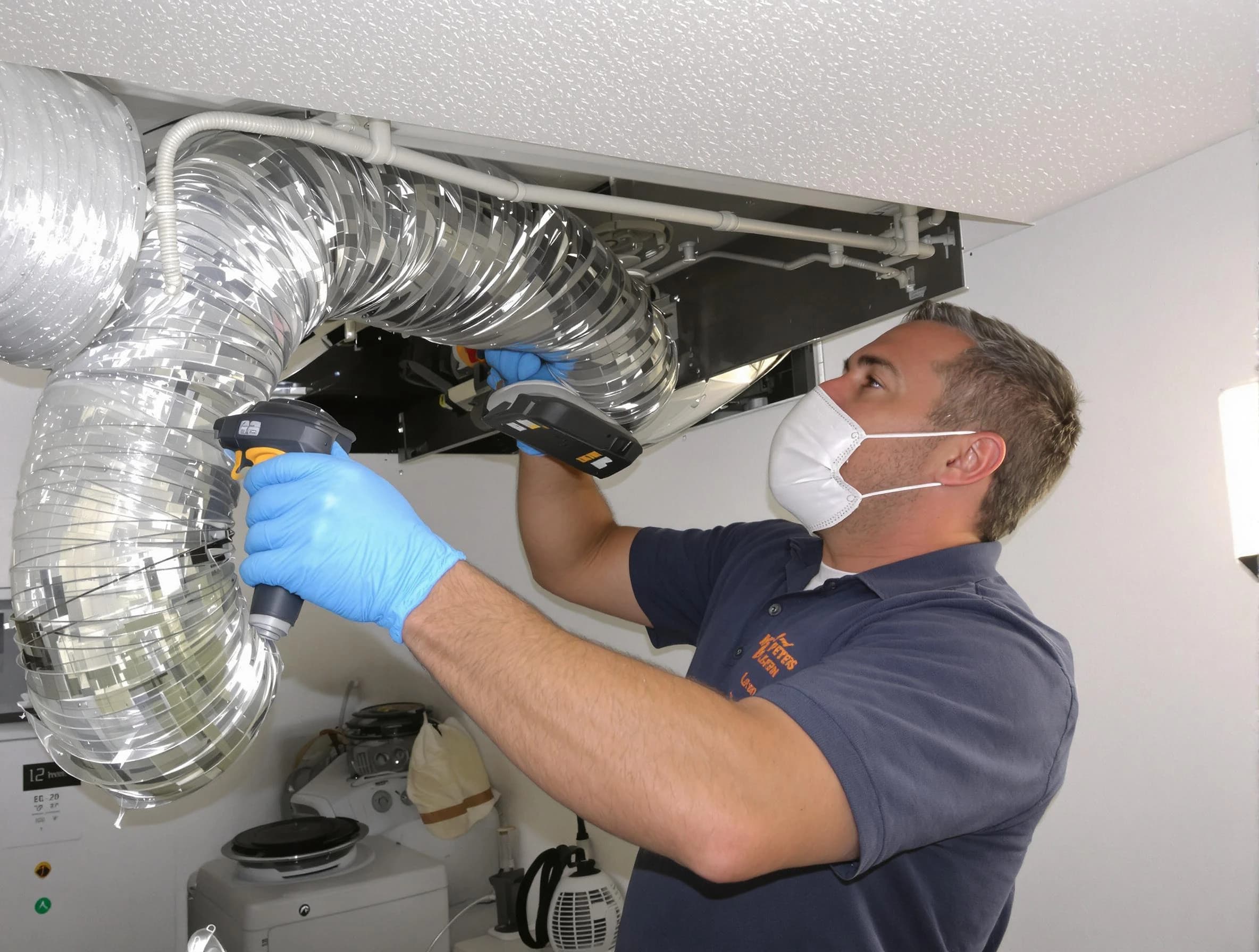 West Valley City Dryer Vent Cleaning professional performing thorough residential dryer vent cleaning in West Valley City