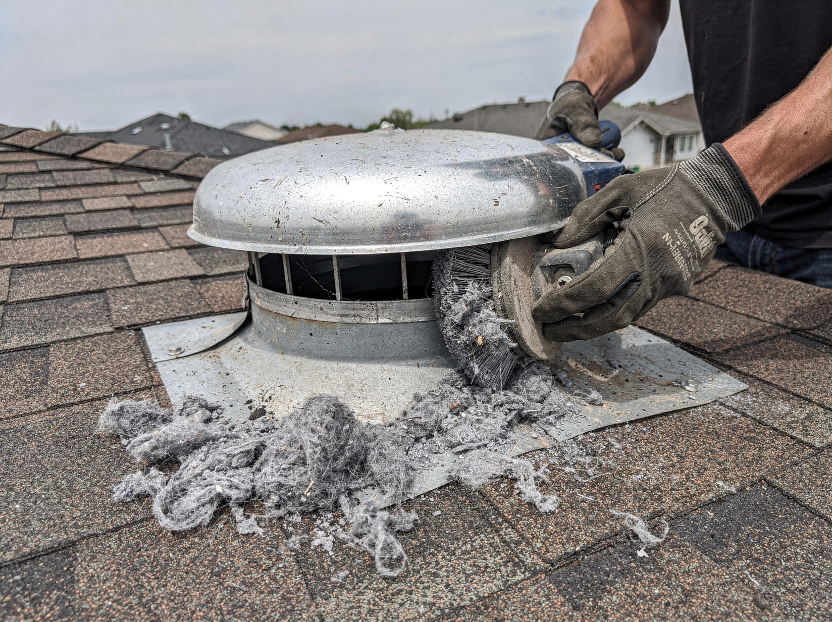 Roof Vent Cleaning service in West Valley City, UT