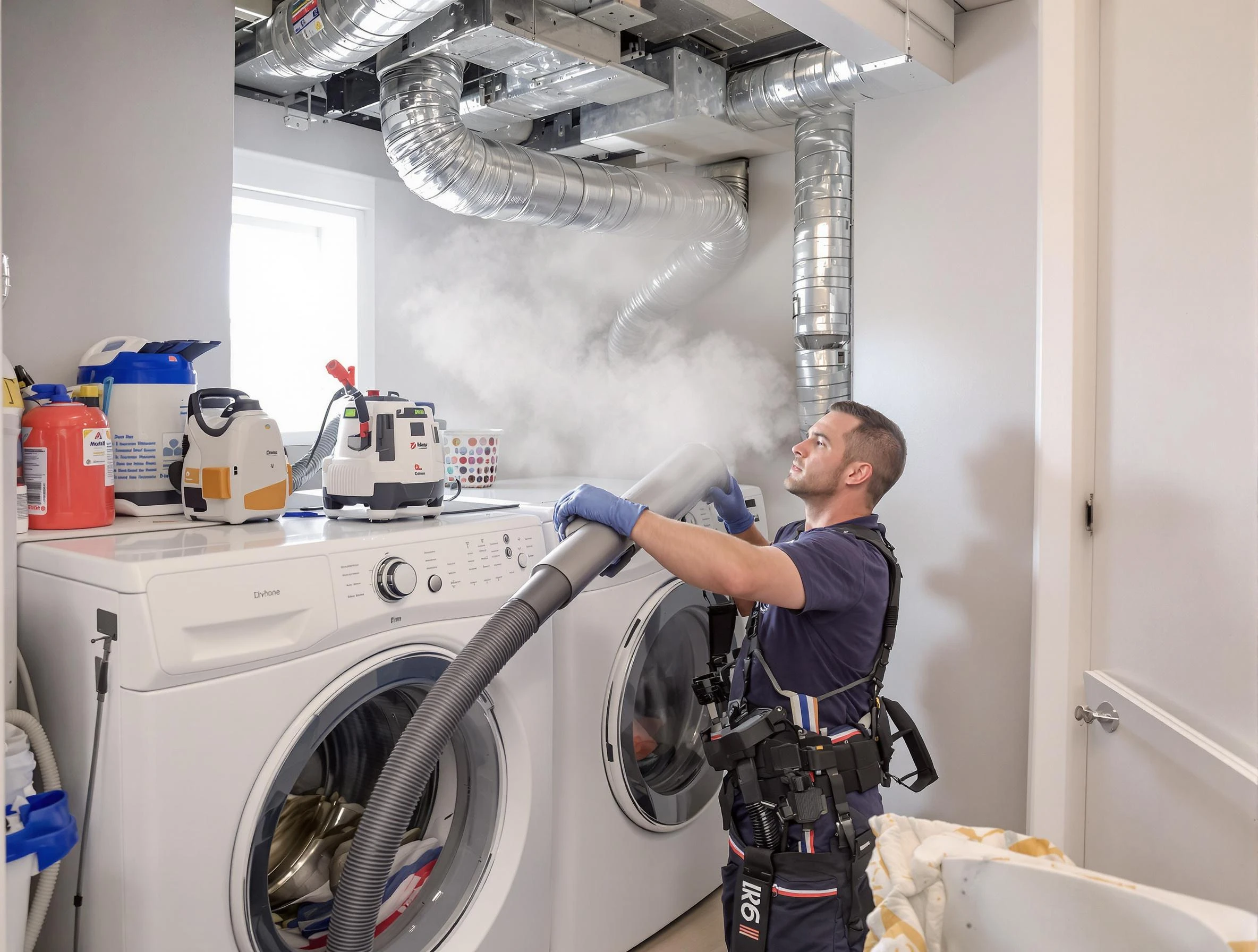Dryer Vent Duct Cleaning in West Valley City