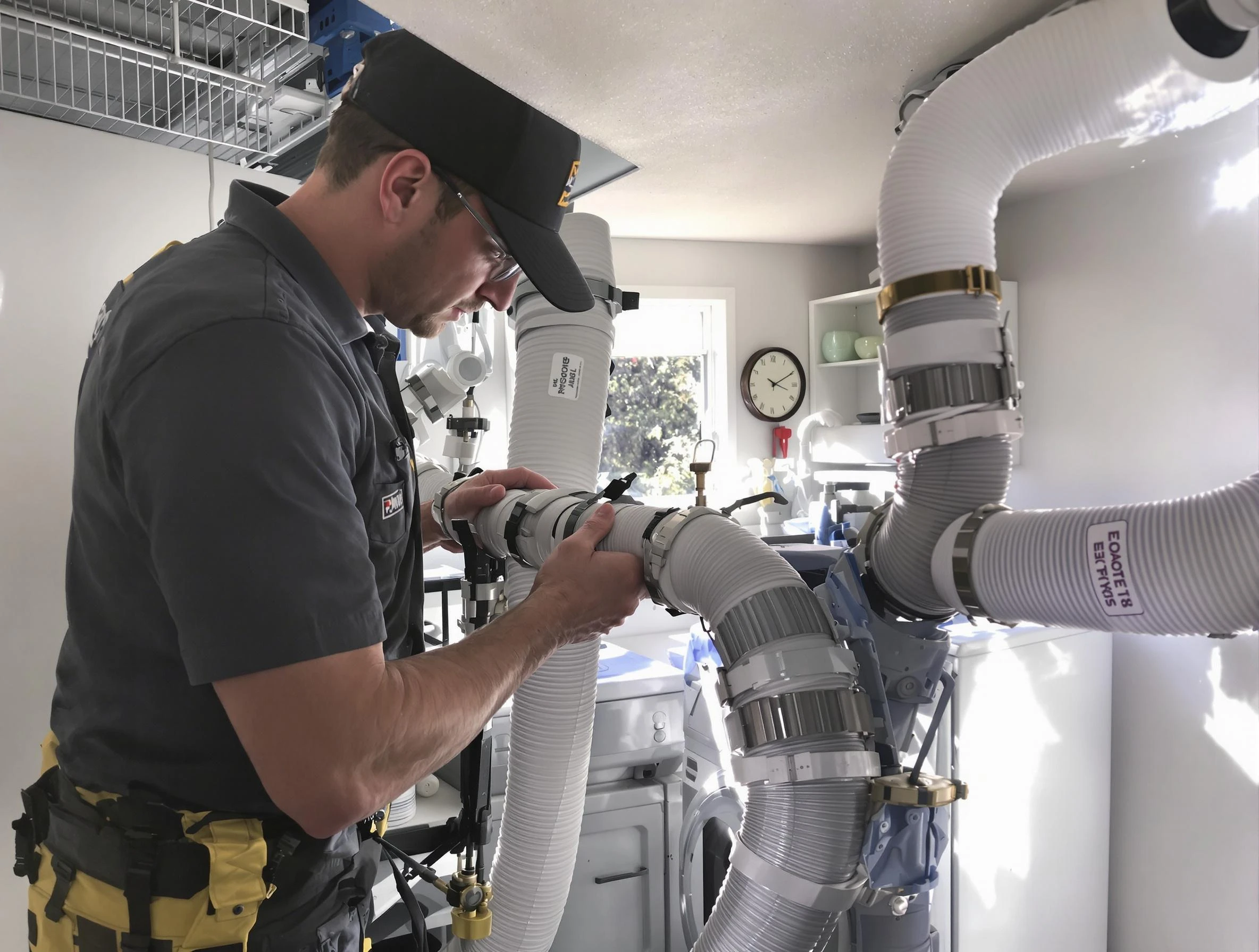 Dryer Vent Hose Installation in West Valley City