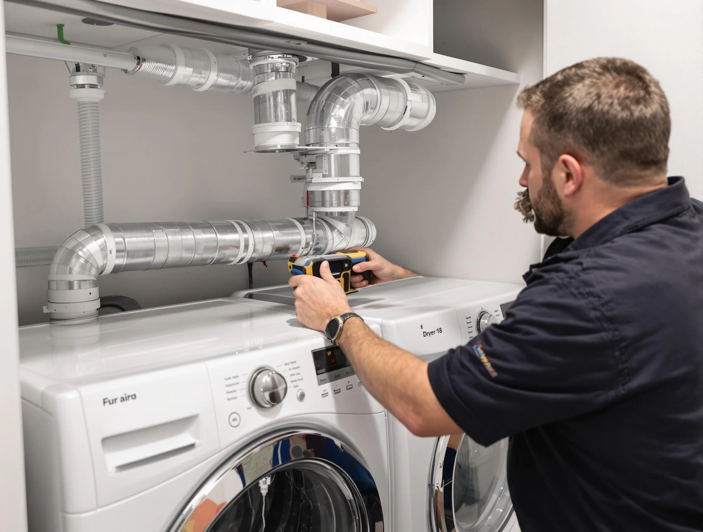 Dryer Vent Repair and Installation in West Valley City