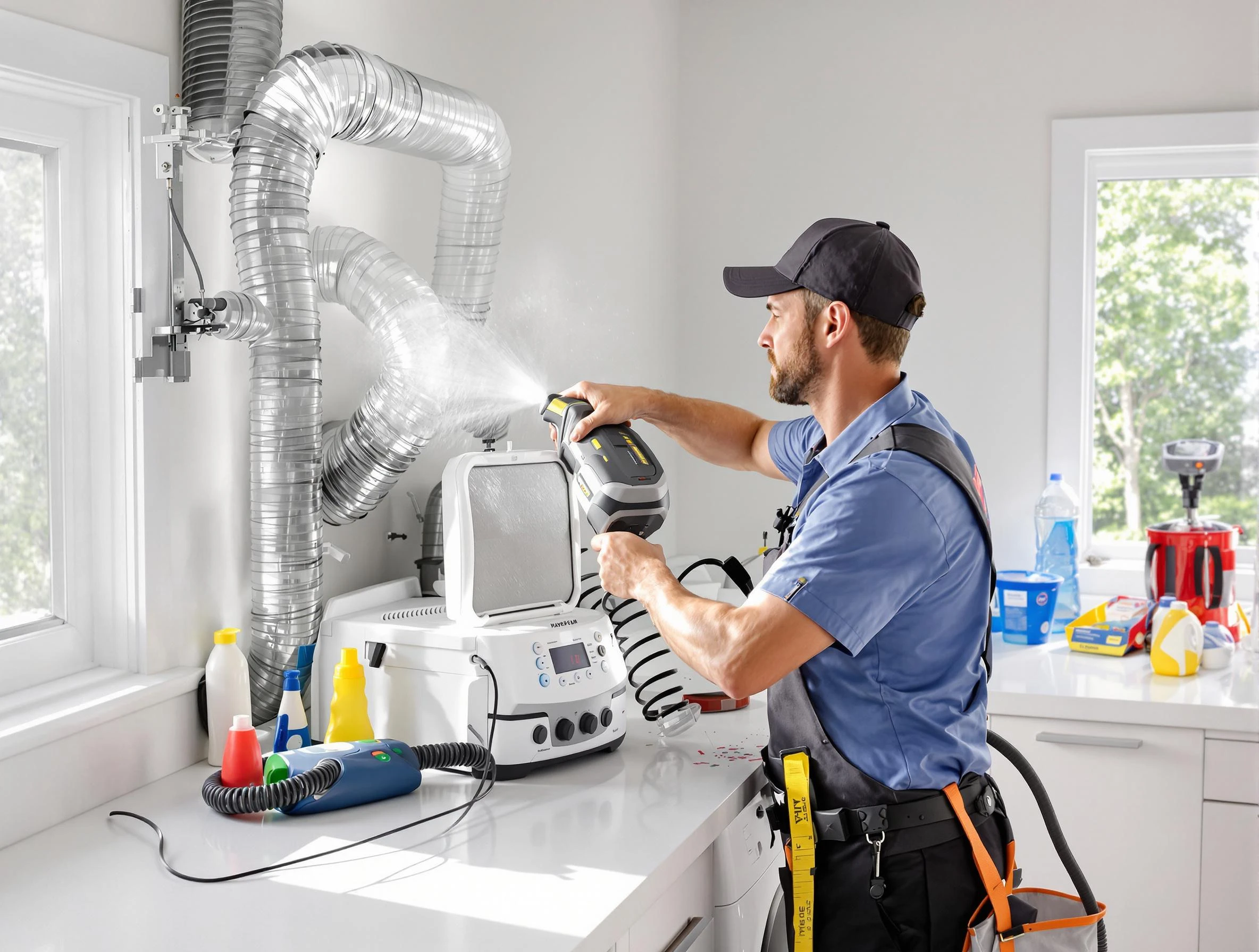 Residential Dryer Vent Cleaning in West Valley City