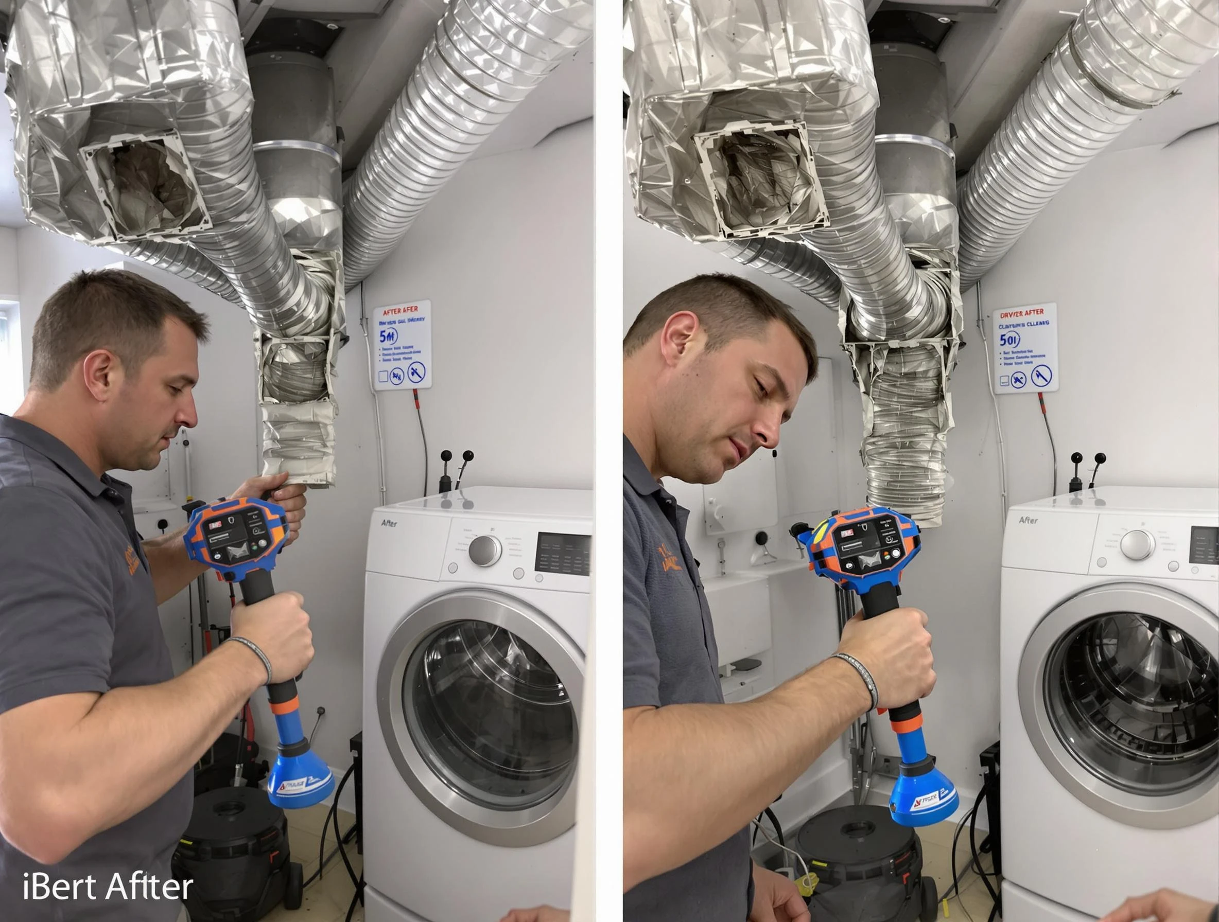 Professional clogged vent cleaning by West Valley City Dryer Vent Cleaning in West Valley City