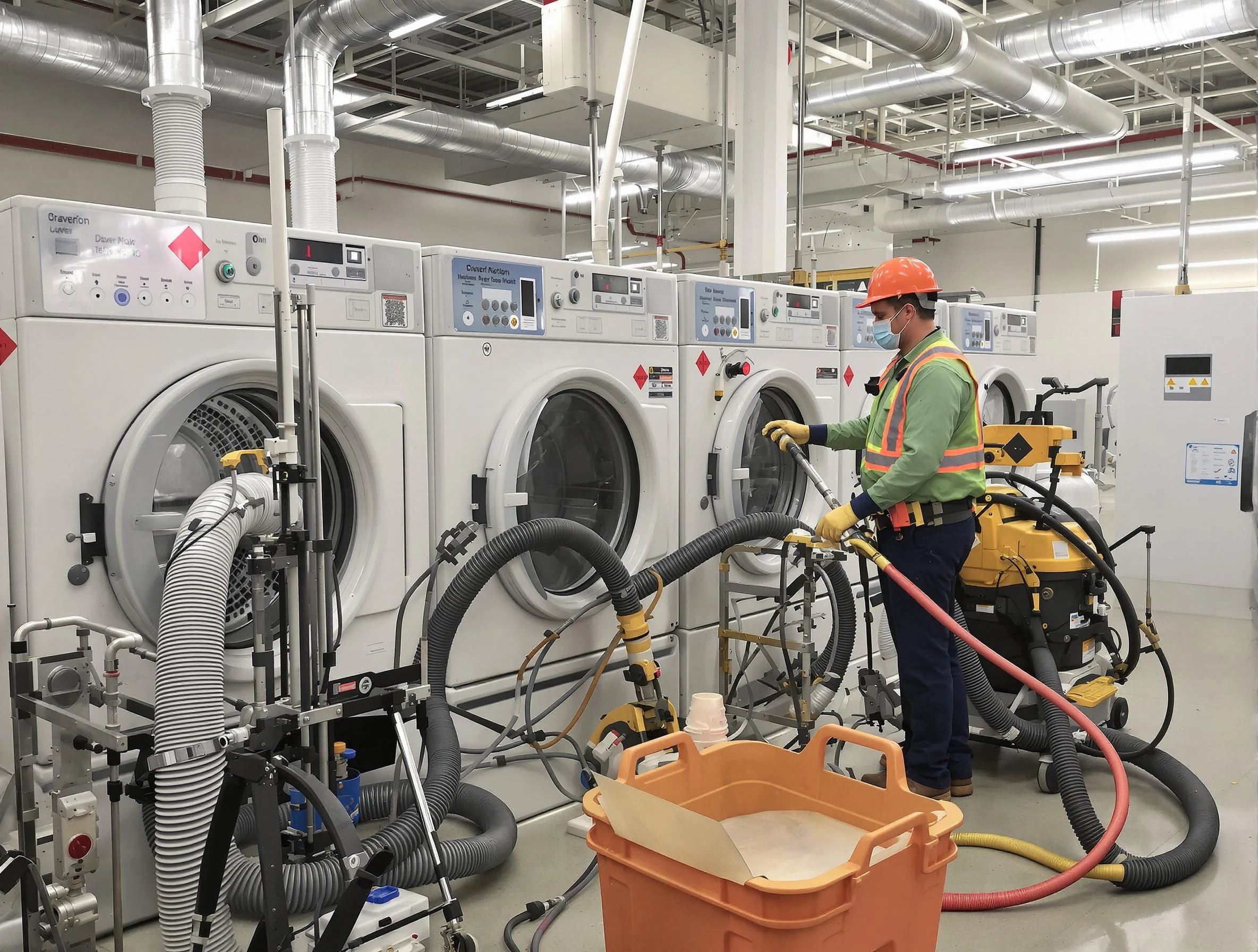 Commercial-grade dryer vent cleaning by West Valley City Dryer Vent Cleaning in West Valley City