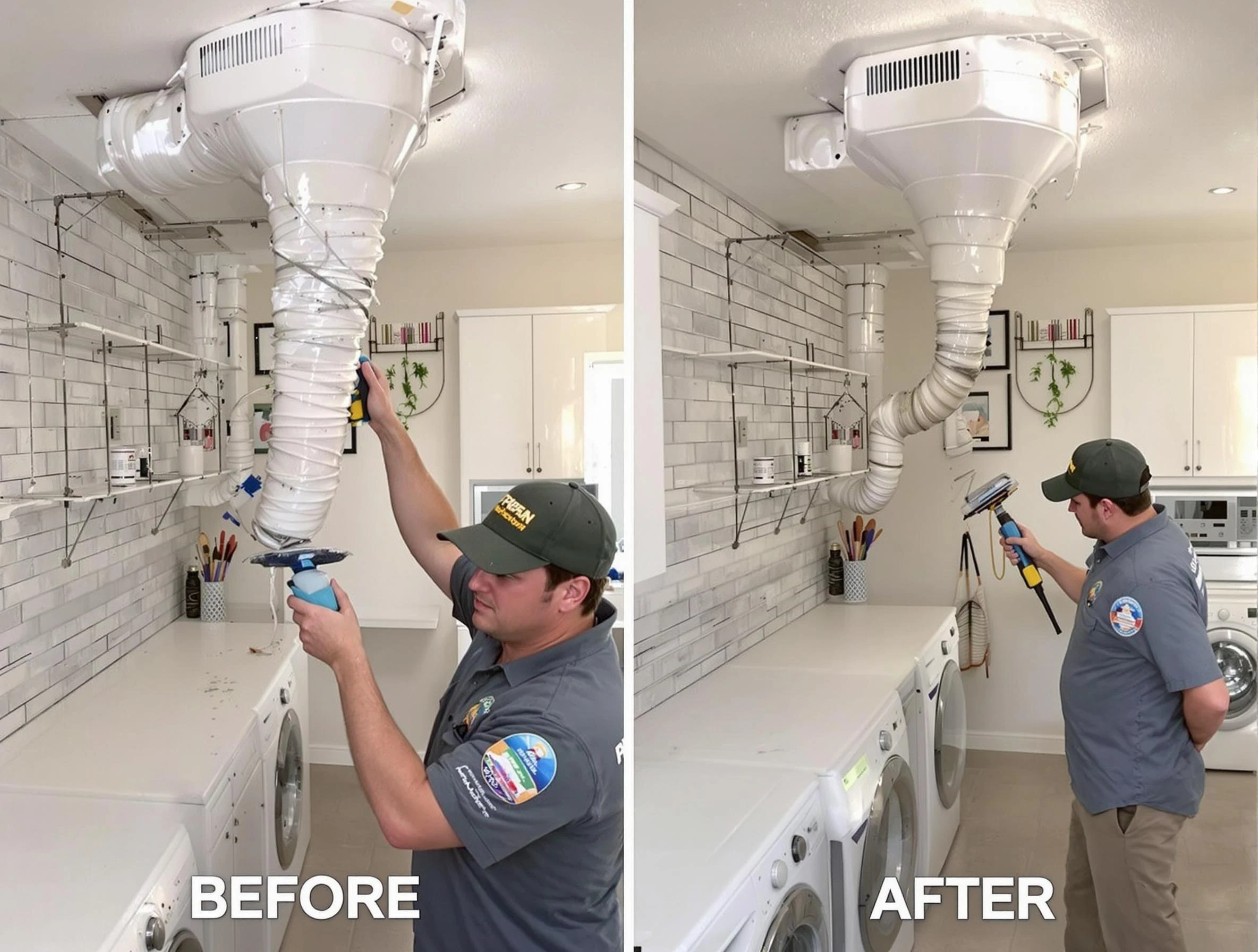 Professional dryer exhaust vent cleaning by West Valley City Dryer Vent Cleaning in West Valley City
