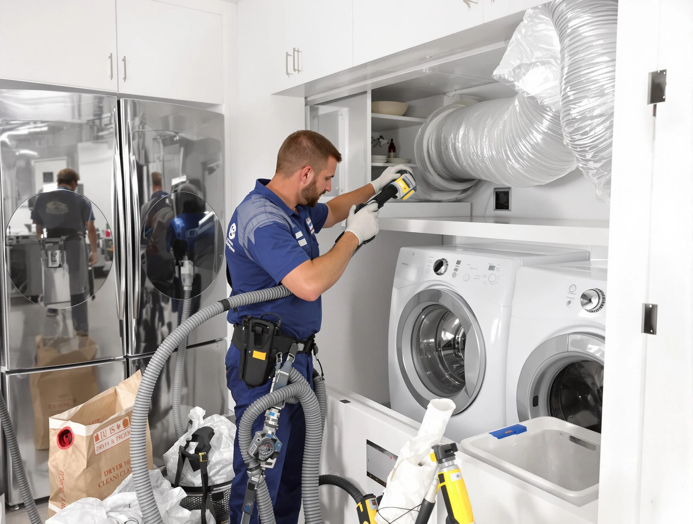 Professional duct cleaning by West Valley City Dryer Vent Cleaning in West Valley City