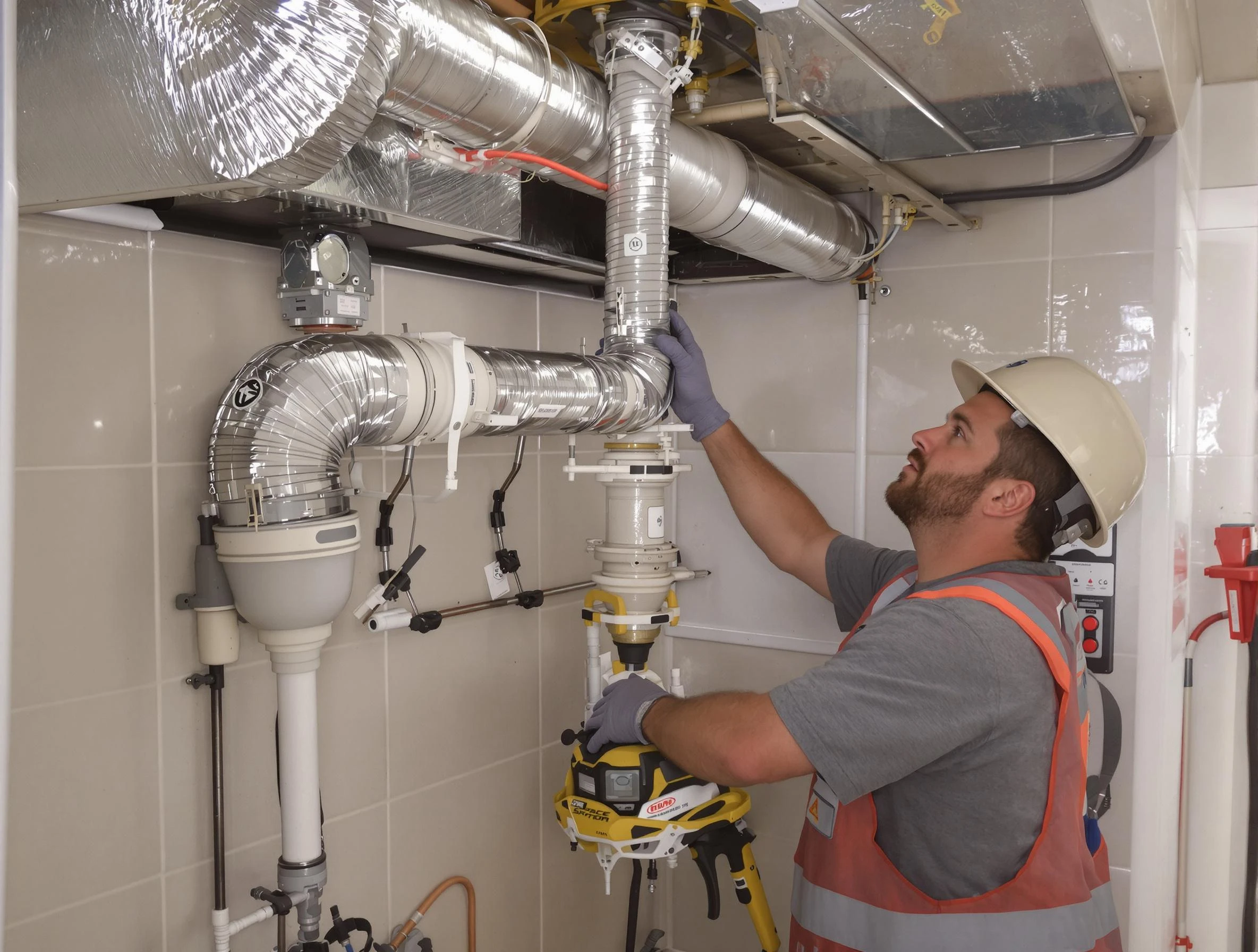 West Valley City Dryer Vent Cleaning expert performing professional dryer vent repair and installation in West Valley City