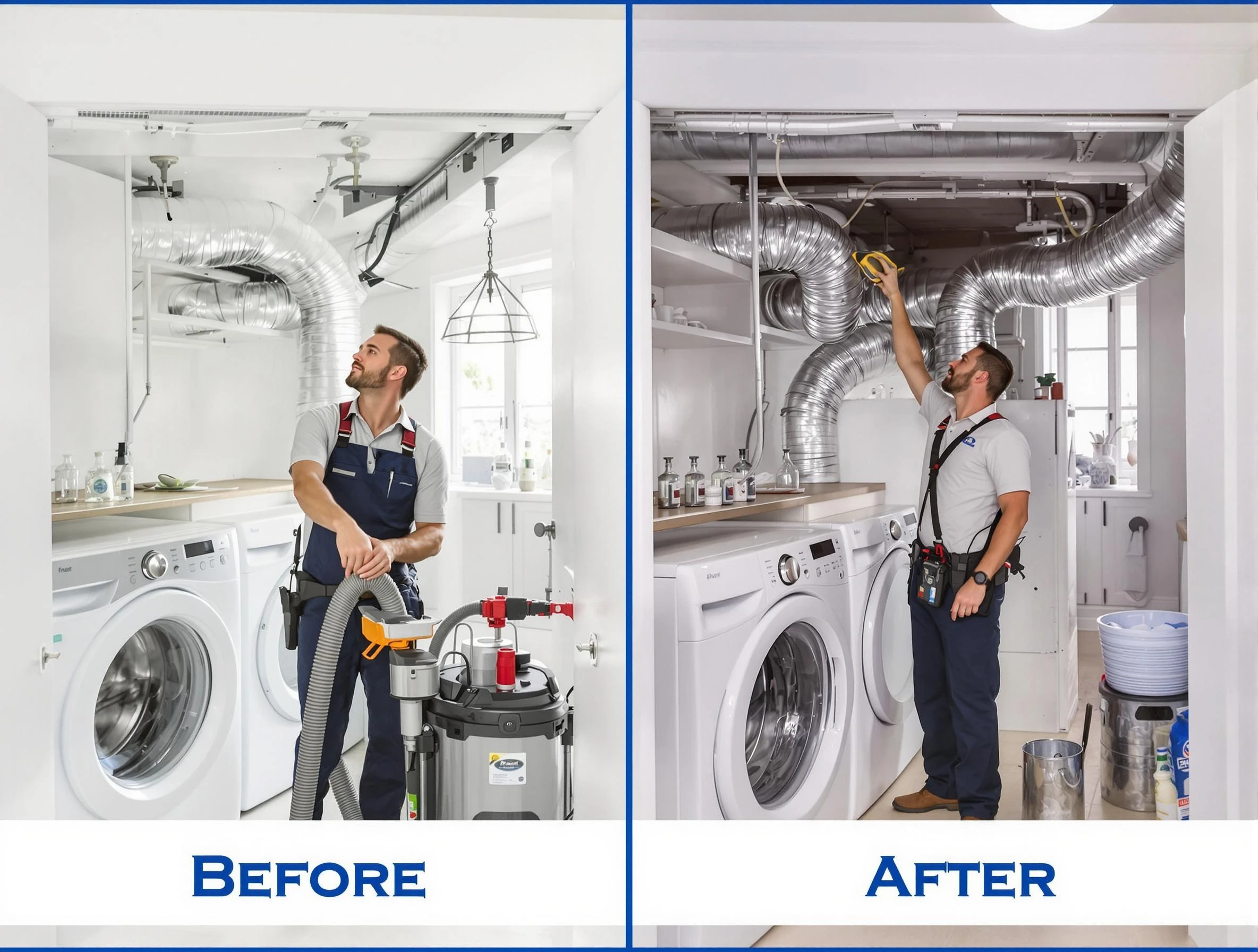 Expert gas dryer vent cleaning by West Valley City Dryer Vent Cleaning in West Valley City