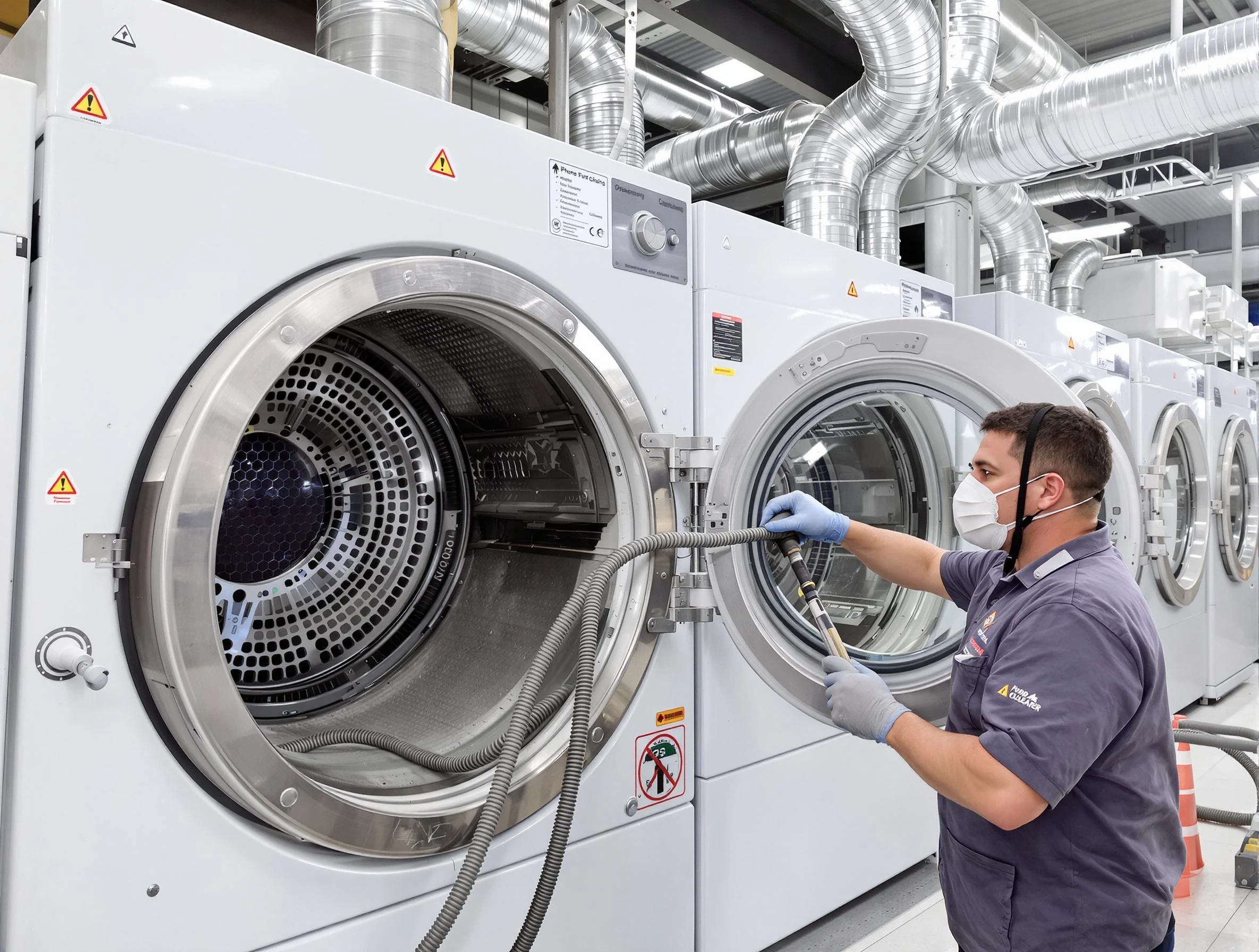 Industrial-grade dryer vent cleaning by West Valley City Dryer Vent Cleaning in West Valley City