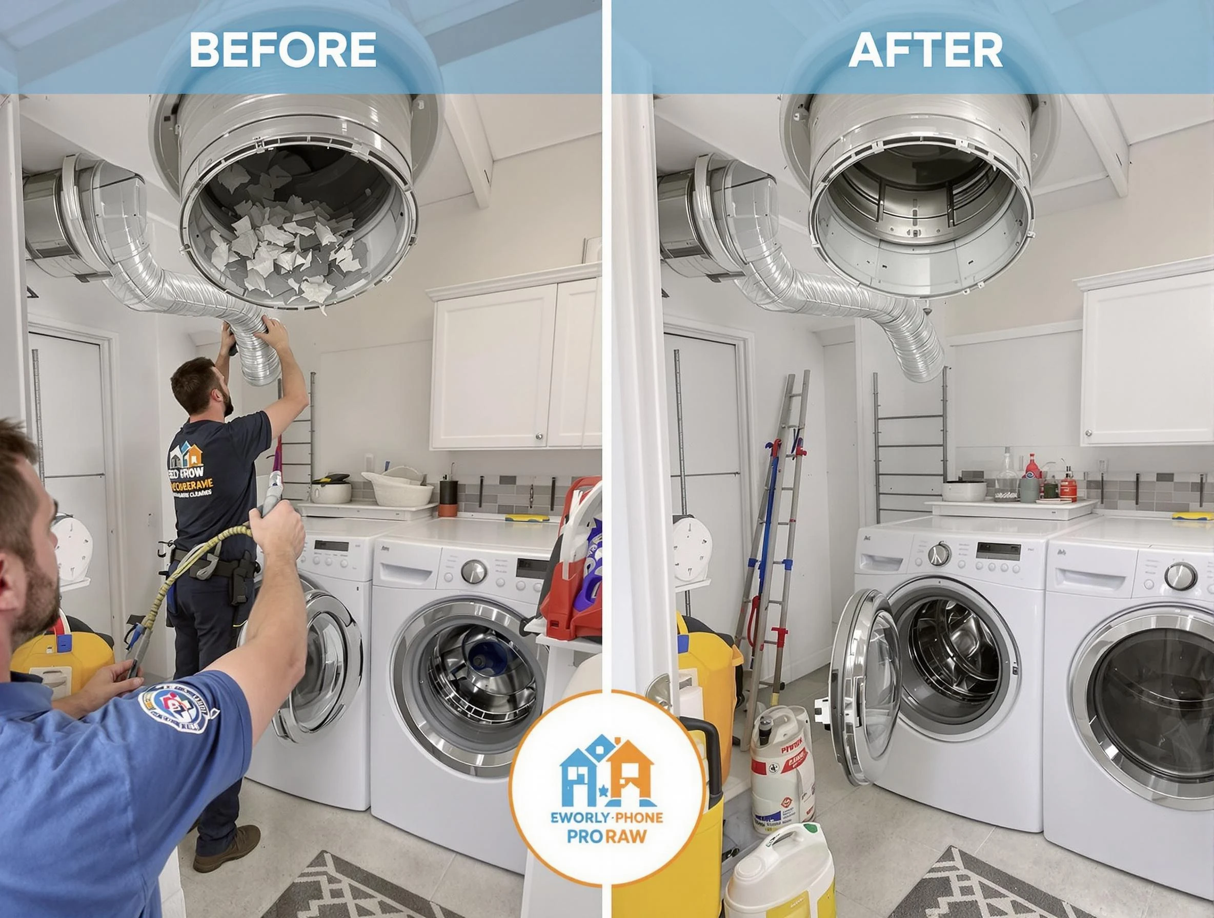 Residential dryer vent cleaning by West Valley City Dryer Vent Cleaning in West Valley City